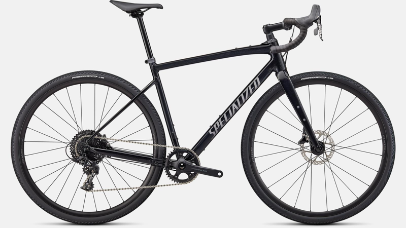 Specialized Diverge Comp E5 - Gloss Tarmac Black/Smoke/Chrome/Clean-6
